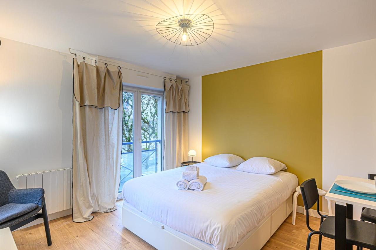 Le Ptit Pat - Studio Renove Avec Garage Centre Ville Ванн Экстерьер фото