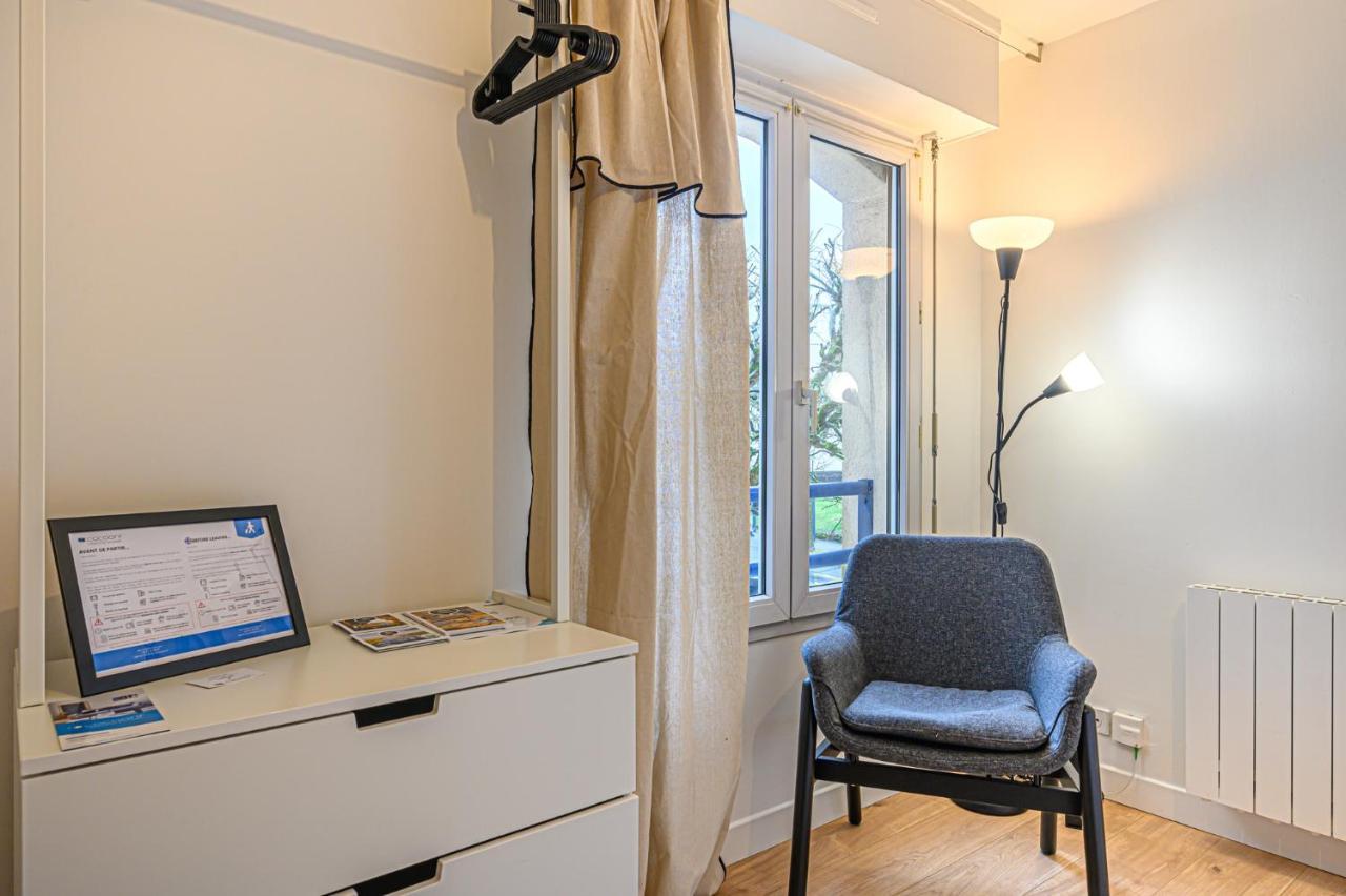 Le Ptit Pat - Studio Renove Avec Garage Centre Ville Ванн Экстерьер фото